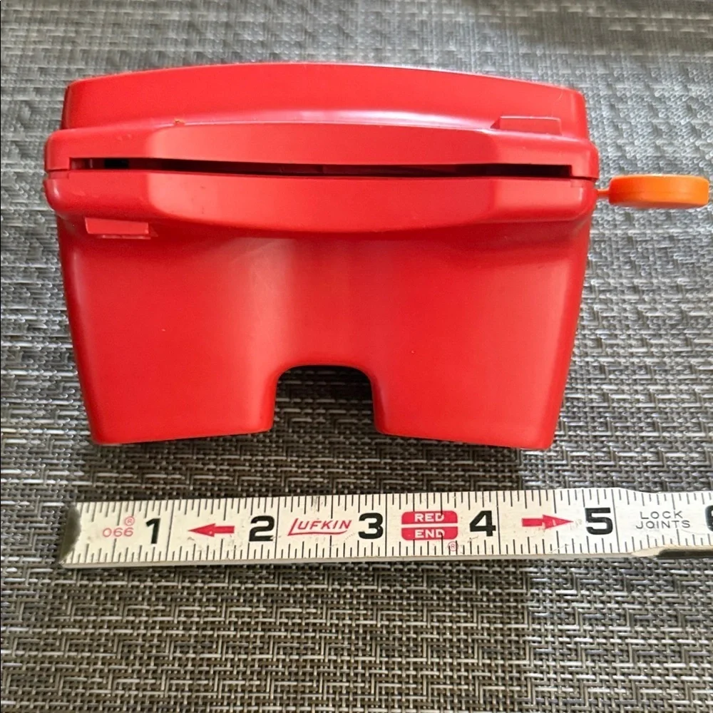 Vintage Red View-Master 3D Viewer - Picture 7 of 7